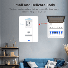 MXM Merilnik energije ZigBee - Tuya
