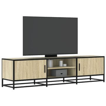 Vidaxl vidaXL TV stojalo, hrast sonoma, 160x35x41 cm