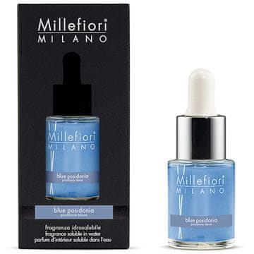 Millefiori Milano Aroma olej Natural, Blue Posidonia, Modrá Posidonie, 15 ml