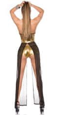 Amiatex Ženski erotičen kostim 76313, rumena, UNIVERZáLNí