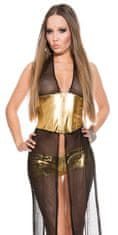 Amiatex Ženski erotičen kostim 76313, rumena, UNIVERZáLNí