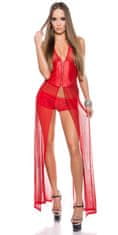 Amiatex Ženski erotičen kostim 76315, rdeča, UNIVERZáLNí