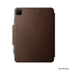 Nomad Leather Folio Plus, brown - iPad Pro 11" (2022/2021/2020/2018), iPad Air 11" (M2), iPad Air 10