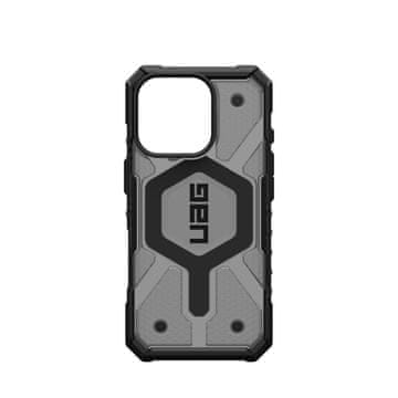 UAG Pathfinder Clear Magsafe, Ash - iPhone 16 Pro