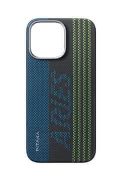 Pitaka x Aries Tactile Woven Case, Credit card - iPhone 16 Pro