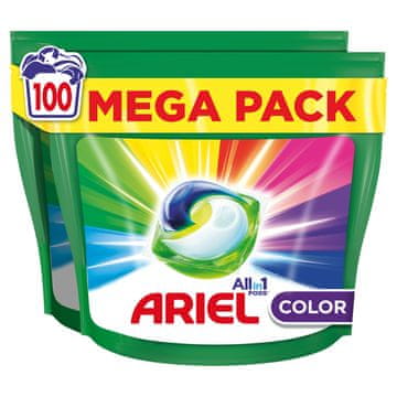 Ariel Color Fresh kapsule, 100 kosov