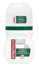 Borotalco Kroglični dezodorant Pure Original (Deo Roll-On) 50 ml
