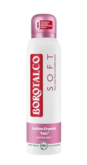 Borotalco Deodorant v spreju Soft (Deo Spray) 150 ml