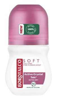 Borotalco Kroglični deodorant Soft (Deo Roll-On) 50 ml