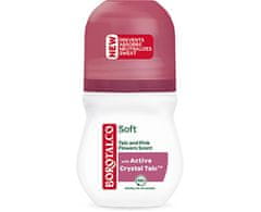 Borotalco Kroglični deodorant Soft (Deo Roll-On) 50 ml