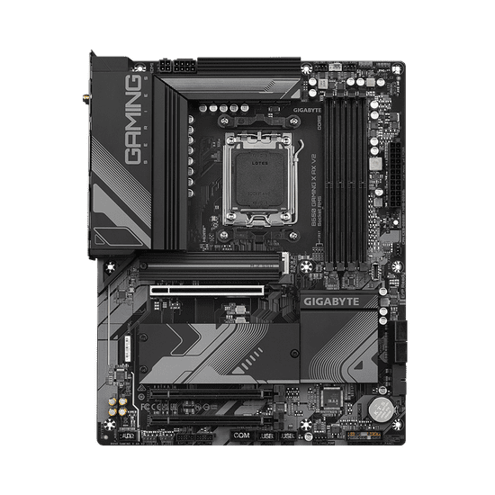 Gigabyte B650 Gaming X AX V2 osnovna plošča, AMD B650, 4xDDR5, 3xM.2, 4xSATA (B650 GAMING X AX V2)
