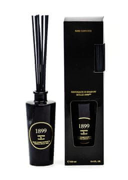 Cerería Mollà Aroma difuzor črni Menthe & Basil 100 ml