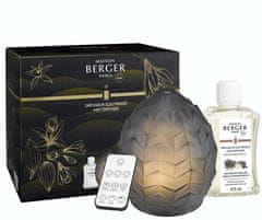 Maison Berger Paris Darilni set električni difuzor arome Kali + Vanilla Magnificence polnilo 475 ml