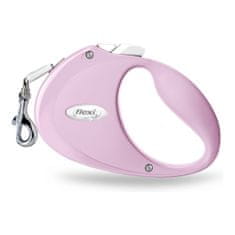 Flexi Pasji svinec Flexi Puppy 2 m Roza