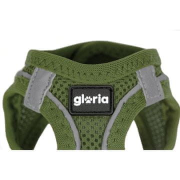 GLORIA Pas za psa Gloria 28-28,6 cm Zelena XXS 24-26 cm