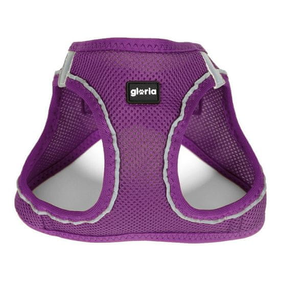 GLORIA Pas za psa Gloria Air Mesh Trek Star Prilagodljiv Vijoličasta L (33,4-35 cm)