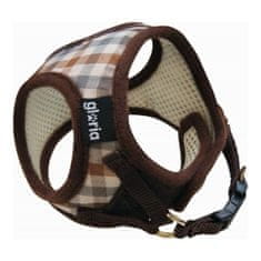 GLORIA Pas za psa Gloria Checked 27-35 cm Velikost M