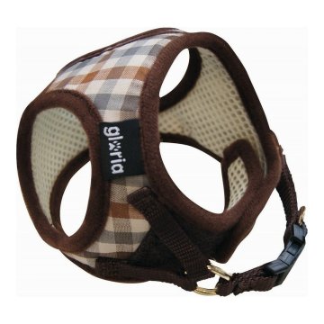 GLORIA Pas za psa Gloria Checked 17-22 cm Velikost XS