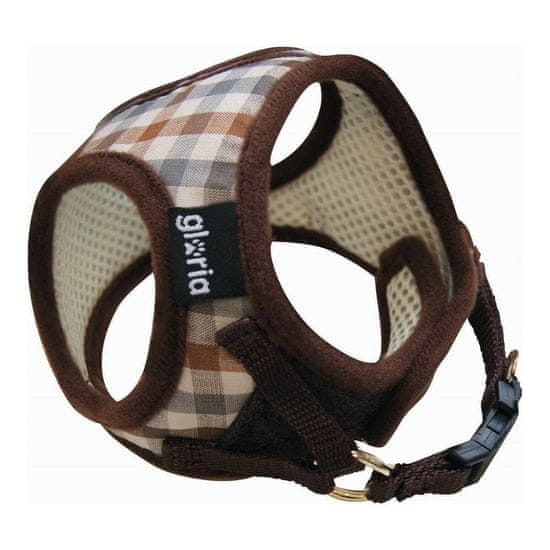 GLORIA Pas za psa Gloria Checked 27-35 cm Velikost M