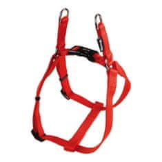 GLORIA Pas za psa Gloria Gladek Prilagodljiv M 47-71 cm Rdeča