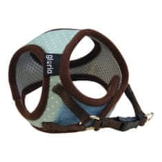 GLORIA Pas za psa Gloria Točke 21-29 cm Velikost S Zelena