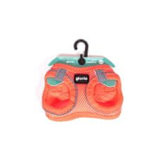 GLORIA Pas za psa Gloria Trek Star 24-26 cm 28-28,6 cm Oranžna XXS