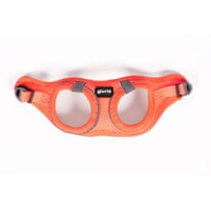 GLORIA Pas za psa Gloria Trek Star 24-26 cm 28-28,6 cm Oranžna XXS