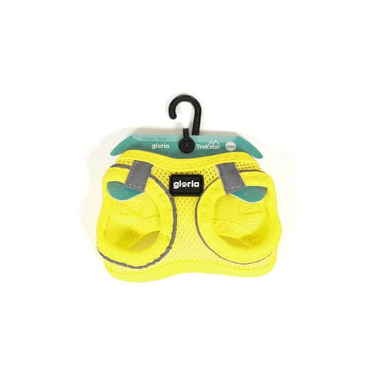 GLORIA Pas za psa Gloria Trek Star 32,8-35,4 cm 45-47 cm Rumena M