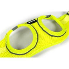 GLORIA Pas za psa Gloria Trek Star 32,8-35,4 cm 45-47 cm Rumena M