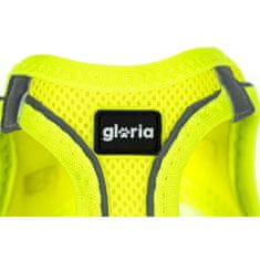 GLORIA Pas za psa Gloria Trek Star 32,8-35,4 cm 45-47 cm Rumena M