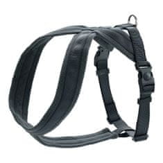 Hunter Pas za psa Hunter London Comfort Antracit M 57-70 cm