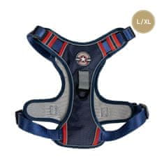 MARVEL Pas za psa Marvel Temno modra L/XL