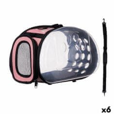 Mascow Transporter Črna Roza Plastika 37 x 17 x 22 cm (6 kosov)