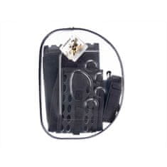 Mascow Transporter Črna Plastika 43 x 20 x 33 cm (4 kosov)