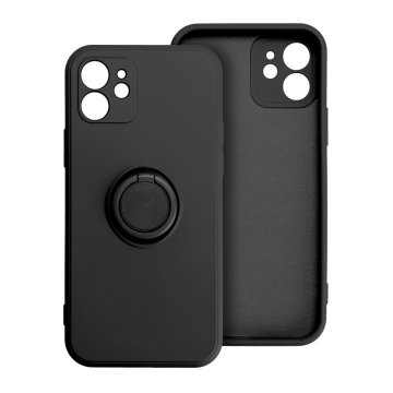 OEM Silikonski etui SILICONE RING za XIAOMI Redmi Note 15 Pro 5G, črn