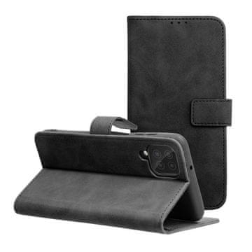OEM TENDER Book etui za SAMSUNG A12 / M12, črno