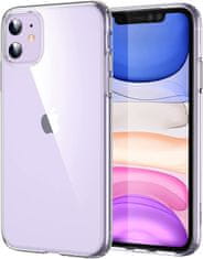 OEM BACK CASE ULTRA SLIM 0,3 mm za IPHONE 11 prozoren