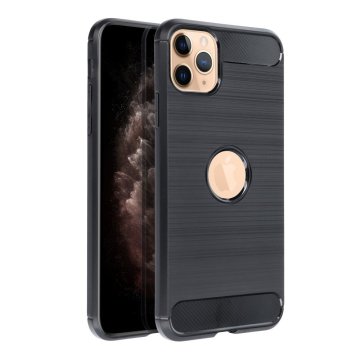 OEM CARBON etui za IPHONE 11 Pro Max črn
