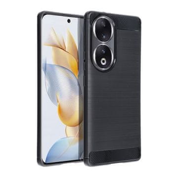 OEM CARBON etui za HONOR 90 5G črn
