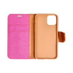 OEM CANVAS Book torbica za iPhone 16 Plus roza