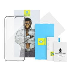 BLUEO 5D kaljeno steklo Mr. Monkey Glass - Apple iPhone 14 Plus črno (Strong HD)
