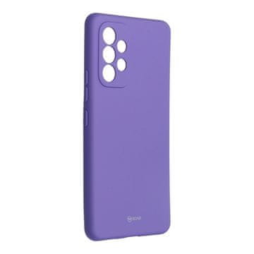 ROAR ROAR ovitek ALL DAY COLORFUL JELLY za SAMSUNG A53 5G, vijoličen