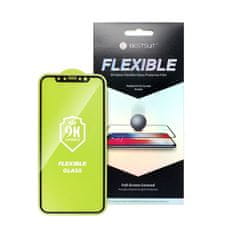 BESTSUIT Hibridno steklo Bestsuit Flexible 5D Full Glue za iPhone 14 Pro Max črno