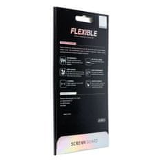 BESTSUIT Hibridno steklo Bestsuit Flexible 5D Full Glue za iPhone 14 Pro Max črno