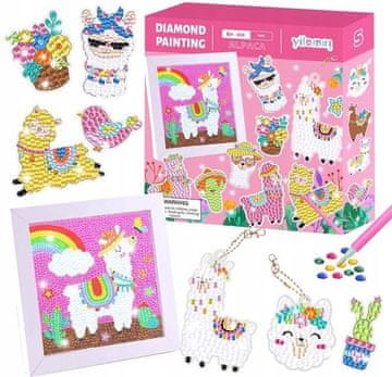 Norimpex Set diamantnih slik: Lame
