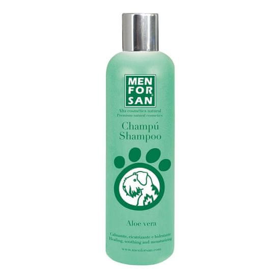 Menforsan Šampon za hišne ljubljenčke Menforsan Pes Aloe Vera 300 ml