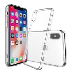 OEM BACK CASE ULTRA SLIM 0,3 mm za IPHONE XS prozoren