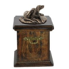 Artdog Weimaraner, Weimaraner - žara za pasji pepel, žara s kipcem, elegantna žara v klasičnem slogu Art-Dog