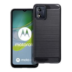 OEM CARBON etui za MOTOROLA E13 črn