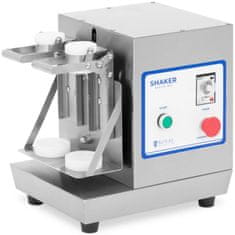 Royal Catering Koktajler shaker barski mešalnik dvojni 2 x 0,75 l 240 obr./min - srebrni